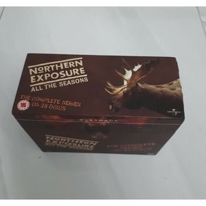 Northern Exposure All The Seasons THE COMPLETE SERIES 28 Discs DVD, 2007 RARE